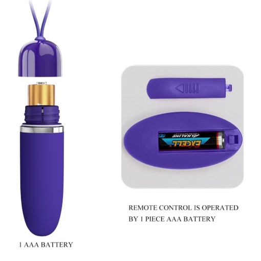 Ou vibrator cu telecomanda Pretty Love Darlene - Youth- Remote Control - Img 6