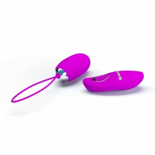 Ou vibrator cu telecomanda wireless Reincarcabil -Pretty Love Jenny - Img 2