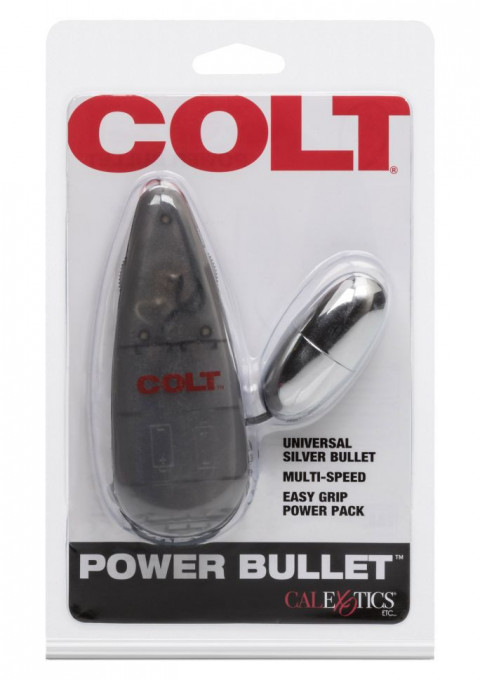Ou vibrator cu vibratii reglabile COLT Multi-Speed Power Bullet - Img 2