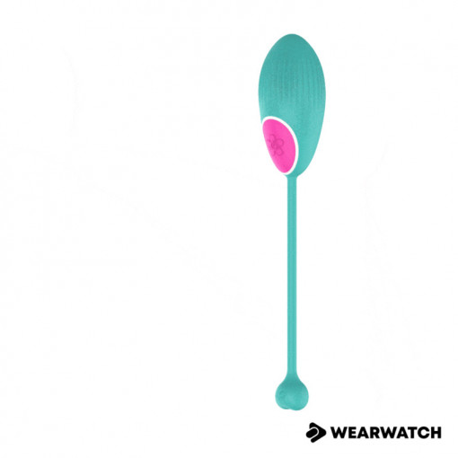 Ou vibrator Inteligen Wearwatch - Egg control la distanta Watchme technology Seawater / Snow - Img 8