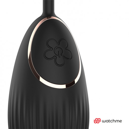 Ou vibrator inteligent cu telecomanda ANNE'S DESIRE - WATCHME BLACK/GOLD - Img 5