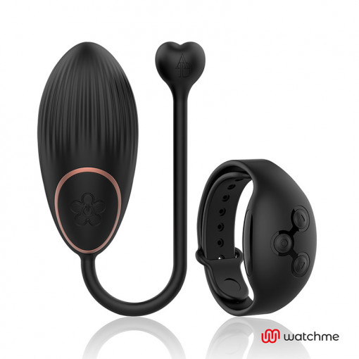 Ou vibrator inteligent cu telecomanda ANNE'S DESIRE - WATCHME BLACK - Img 4
