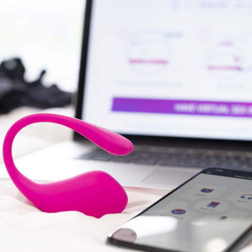 Ou Vibrator Inteligent LOVENSE LUSH 3 - SMART VIBRATING EGG - Img 6