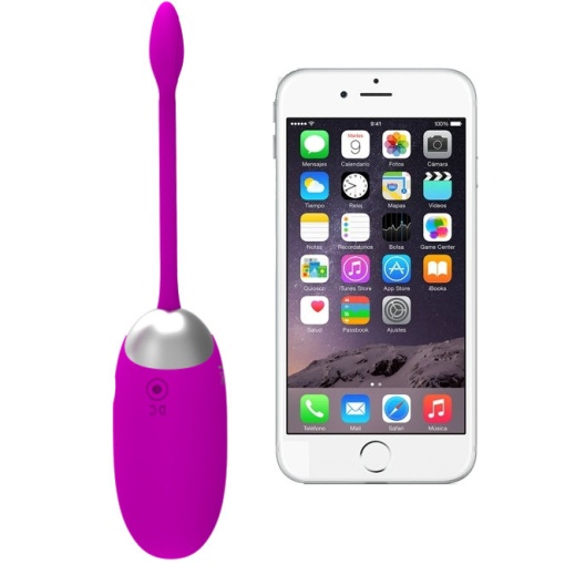 Ou Vibrator inteligent Pretty Love Abner 7.5 cm - Img 8