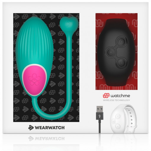Ou vibrator Inteligent Wearwatch - Egg Remote Control Watchme Technology Sea Water / Jet - Img 4