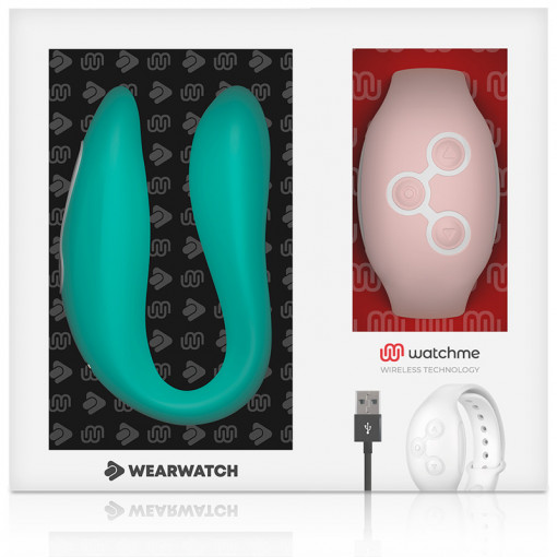 Ou vibrator Inteligent Wearwatch - Watchme Dual Technology Vibrator Sea Water / Pink - Img 7