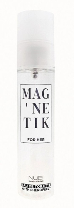 Parfum cu feromoni pentru femei Magnetic with Pherofeel for Her 50ml - Img 3