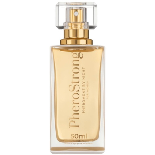 Parfum cu feromoni pentru femei PheroStrong pheromone By Night for Woman 50 ml - Img 2