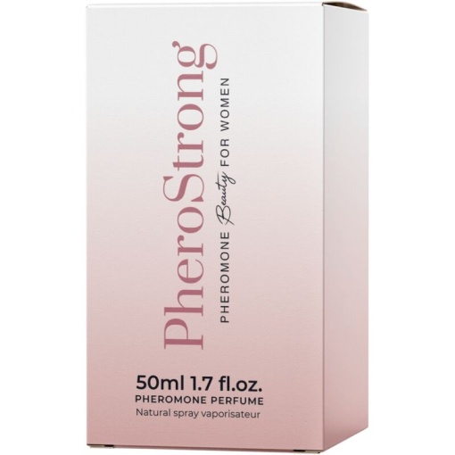 Parfum cu feromoni pentru femei PheroStrong Pheromone Perfume Beauty for Women 50 ml - Img 2