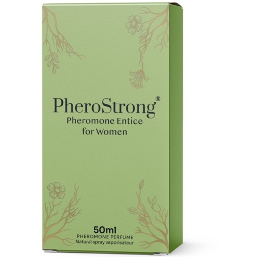 Parfum cu feromoni pentru femei PheroStrong - Pheromone Perfume Entice for Women 50 ml - Img 2