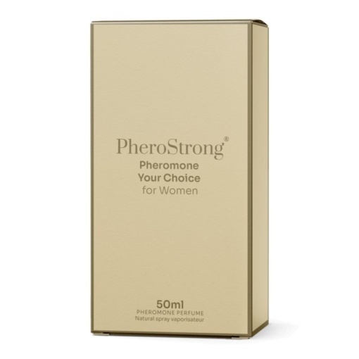 Parfum cu feromoni pentru femei Pherostrong Your Choice 50 ml - Img 6