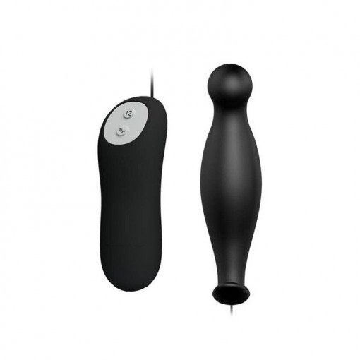 Plug anal cu vibratii Pretty Love Special Anal Stimulation II (11.7cm) - Img 2