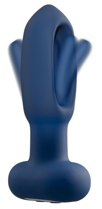 Plug Anal cu vibratii RC Flicking Tongue Butt Plug - Img 2
