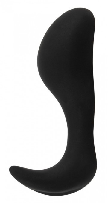 Plug anal din silicon cu varf bombat Butt plug medium (10,5 cm) - Img 2