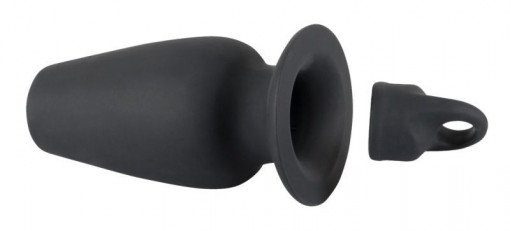 Plug anal Lust Tunnel Plug with Stopper (10 cm) - Img 3
