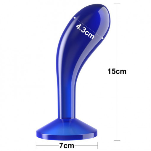 Plug pentru prostata KOREK 6.0'' FLAWLESS CLEAR PROSTATE PLUG (15cm) - Img 2
