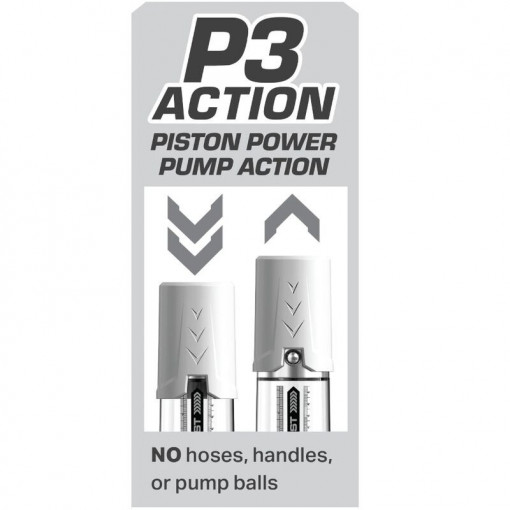 Pompa pentru penis Max Boost Pump Worx Max Boost, White - Img 6