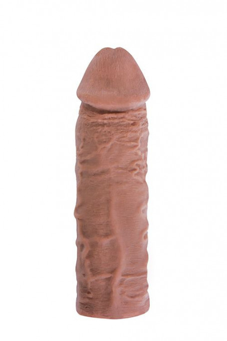 Prelungito manson penis BE SHANE EXTENSION GIRTH ENHANCER 20.5cm - Img 2