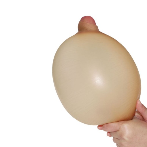 Prelungitor penis Revolutionary Silicone Nature Extender-Uncircumcised 16.25cm - Img 3