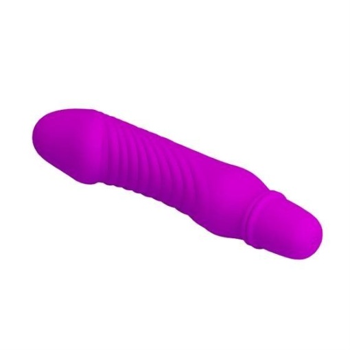 Pretty Love Stev Vibrator Purple 12cm - Img 3