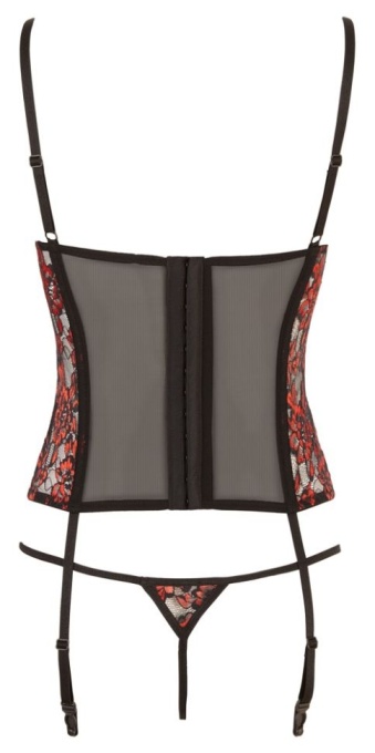 Set corset si chiloti, Cottelli Lingerie - 85C/L - Img 4