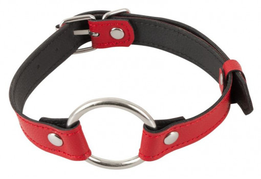 Set de 4 piese cu ham, catuse si gag/choker Harness Set - Img 4