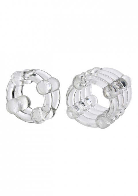 Set inele pensi transparente COLT Enhancer Rings