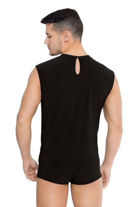 SHIRT AND SHORTS 4604 BLACK - XL - Img 3