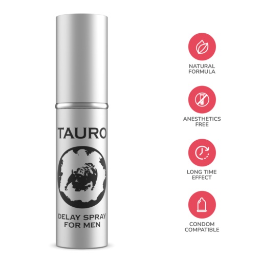 Spray intarziere ejaculare Tauro Extra Power, 5 ml - Img 3