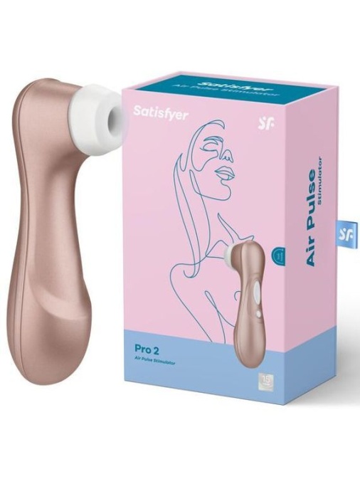 Stimulator clitoridian cu 11 programe de unde presiune si pulsatii SATISFYER PRO 2 NEXT GENERATION - Img 7
