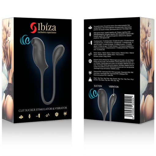 Stimulator clitoris cu vibratii Ibiza - Img 6