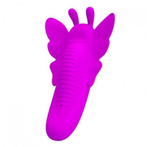 Stimulator clitoris din silicon cu 12 moduri de vibratii Pretty Love ROMANCE - AILEEN - Img 3
