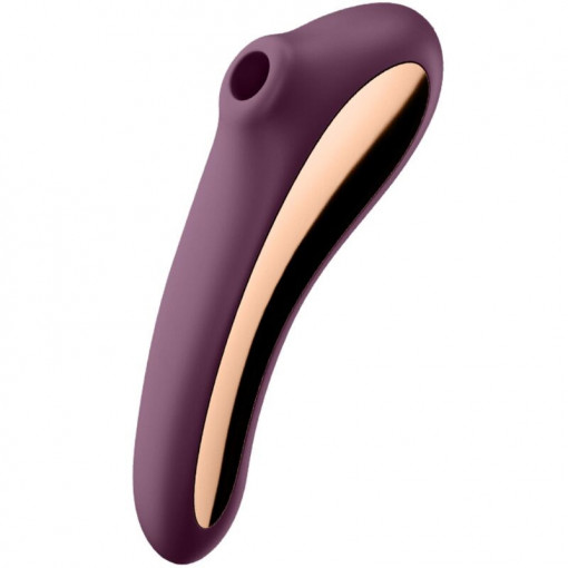 Stimulator clitoris Satisfyer Dual Kiss (19cm) - Img 4