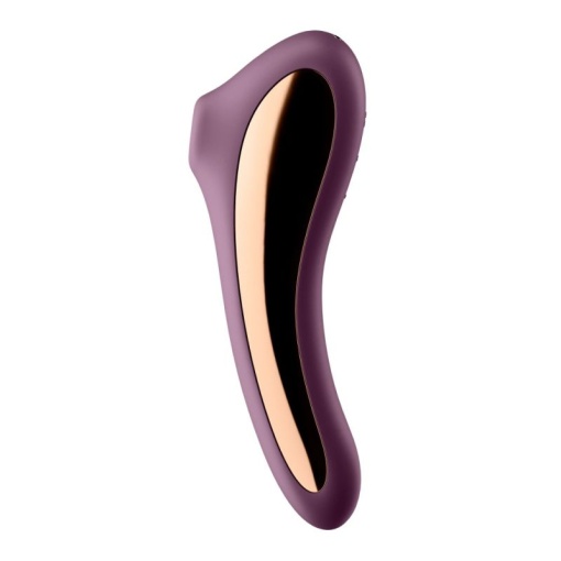 Stimulator clitoris Satisfyer Dual Kiss (19cm) - Img 6