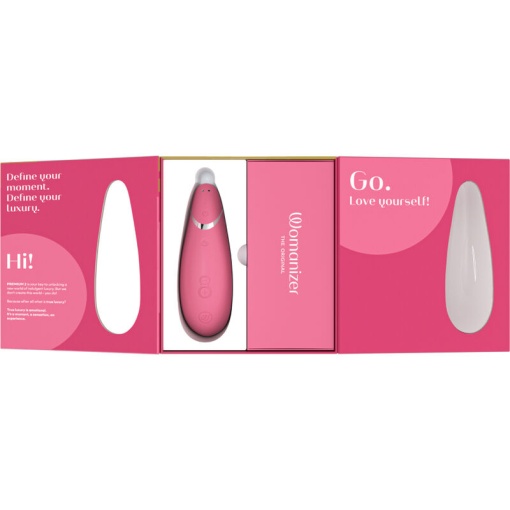 Stimulator Clitoris Womanizer Premium 2 RASPBERRY - Img 3