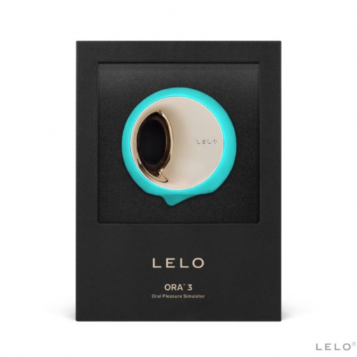 Stimulator pentru clitoris LELO - ORA 3 AQUA GREEN