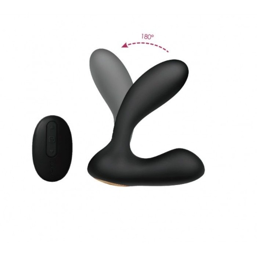 SVAKOM Vick Flexible Dual motor Massaging Vibrator 10cm - Img 2