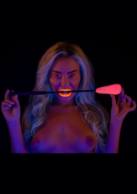 TABOOM GLOW IN THE DARK RIDING CROP - Img 3