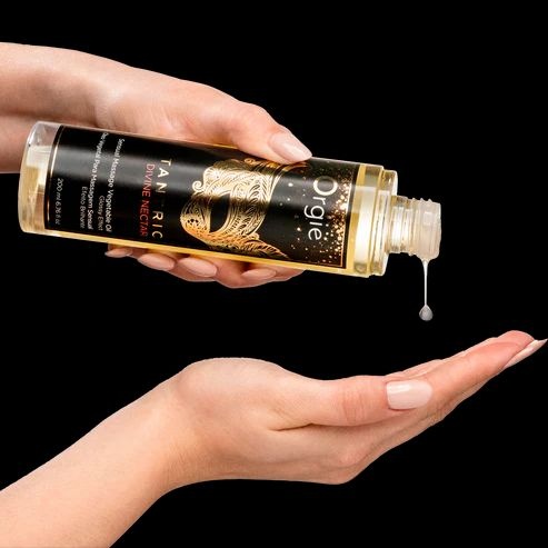 Ulei de masaj Tantric - massage oil, Divine Nectar, 200ml - Img 3