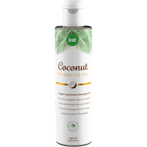 VEGAN MASSAGE COCONUT OIL TUBE PACK 150ML - Img 2