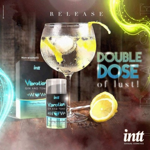 VIBRATION GIN &amp; TONIC AIRLESS BOTTLE 15ML + BOX - Img 3