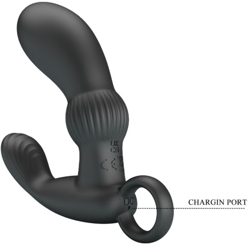 Vibrator anal si stimulator prostata Pretty Love Cayla Anal negru - Img 7