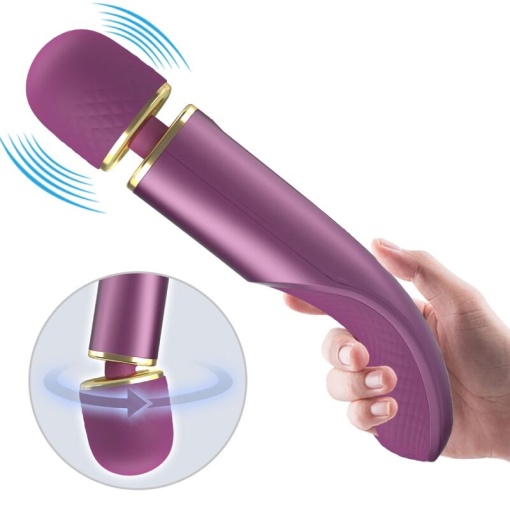 Vibrator Bagheta Pretty Love Colorful Massager Purple - Img 4