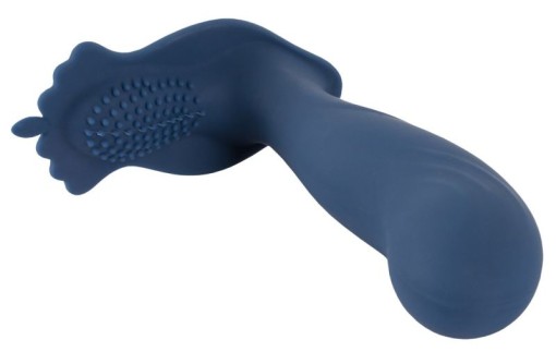 Vibrator canelat pentru prostata Vibrating Butt Plug (11,7 cm) - Img 5