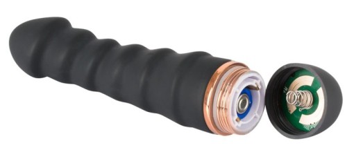 Vibrator clasic realist, flexibil, cu 20 de moduri de vibratie Bendy Ripple Vibrator (16,5 cm) - Img 5