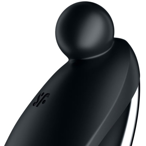 Vibrator Compact Satisfyer Spot On 2 -pentru Stimularea Clitoridiană culoare Negru - Img 2