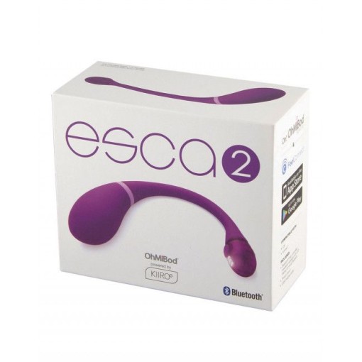 Vibrator controlabil prin Bluetooth Kiiroo - OhMiBod Esca 2 Bullet - Img 3