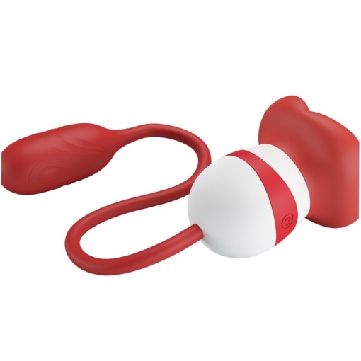 Vibrator cu 2 capete Pretty Love Aliyah - Img 2