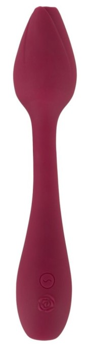 Vibrator cu cap flexibil Bendable G-Spot Vibrator (20 cm) - Img 3