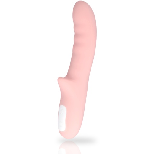 Vibrator cu cap rotativ Mia Pisa Pink 10 programe de vibratie - Img 5